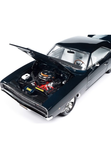 1:18 Autoworld 1968 Dodge Charger Rt (Mecum Auctions)