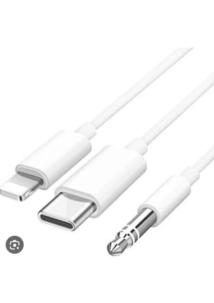 Datastar Lightning To Type-C 3,5 mm Aux Çevirici