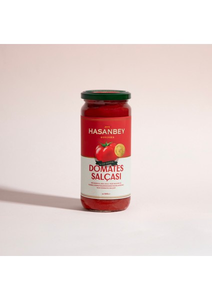Ev Yapımı Doğal Domates Salçası 500 gr