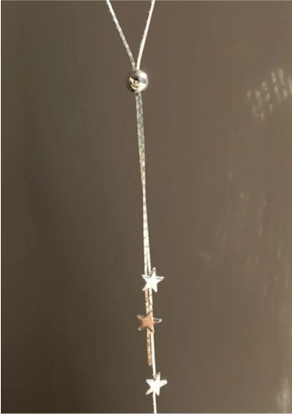 Gold Altın Kaplama Kararması Olmaz Yıldızlı Zarif Kolye fiyatları