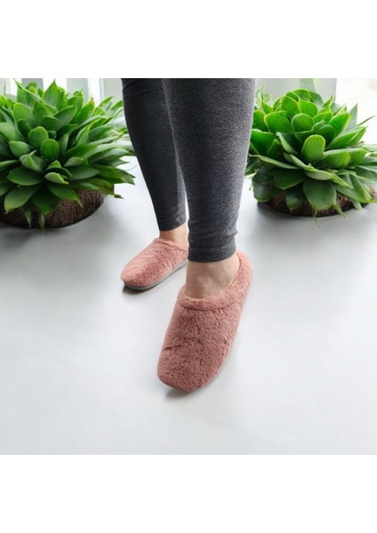 Kışlık Yumuşak Hafif Taban Ev Terliği