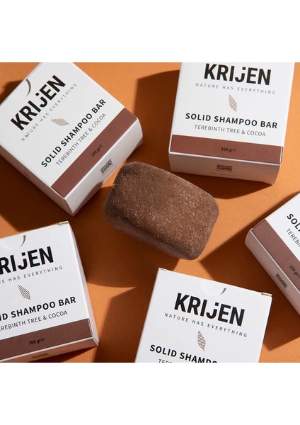 Kakao& Bıttım Katı Şampuan 100 gr