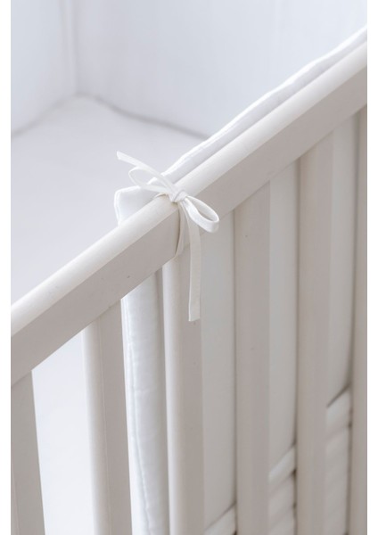 Bebek Başucu Koruyucu ve Baskılı Çarşaflı Uyku Seti - For Baby Serisi - Little Princess fırsatları