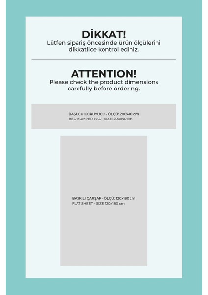 Bebek Başucu Koruyucu ve Baskılı Çarşaflı Uyku Seti - For Baby Serisi - Pembe Balonda Ayı indirimleri