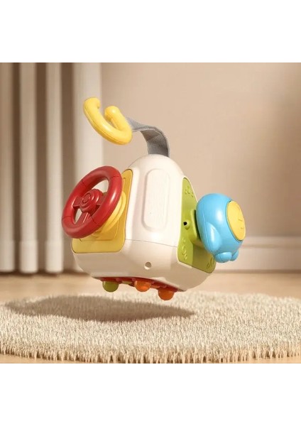 10'u 1 Bebek Meşgul Meşgul Bebek Araç Uçak Uçak Seyahat Oyuncak Eğitim Öğrenme Kemircileri Oyuncaklar Için Toddlers Için 1-3y Yaşlı Erkek Kızlar Hediye Koyu: Dört Sides (Yurt Dışından)