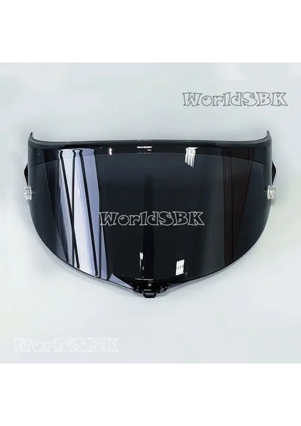 Agv Pısta Gpr Gprr Corsa R Yarış 3 Kask Kalkanı Uv Koruma Ön Camco Moto Accessoriescolor Için Motosiklet Kask Vizörü: Siyah (Yurt Dışından)