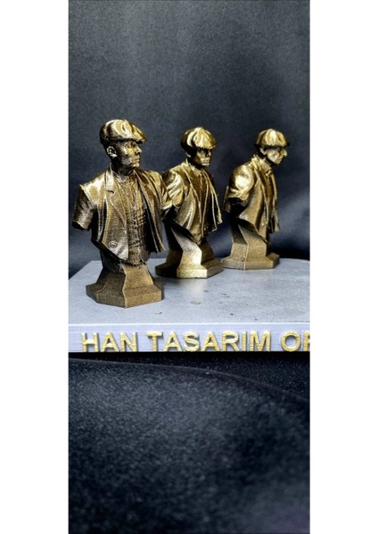 Thomas Shelby 15 cm Büst Figür Peaky Blinders Kardeşler 3 Lu Set fiyatları
