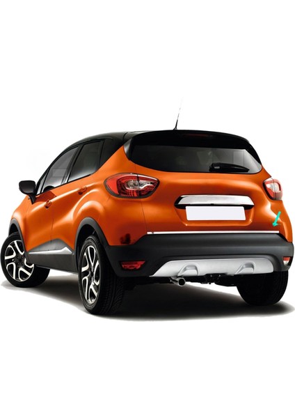 Renault Captur Krom Bagaj Alt Çıtası 2013-2020