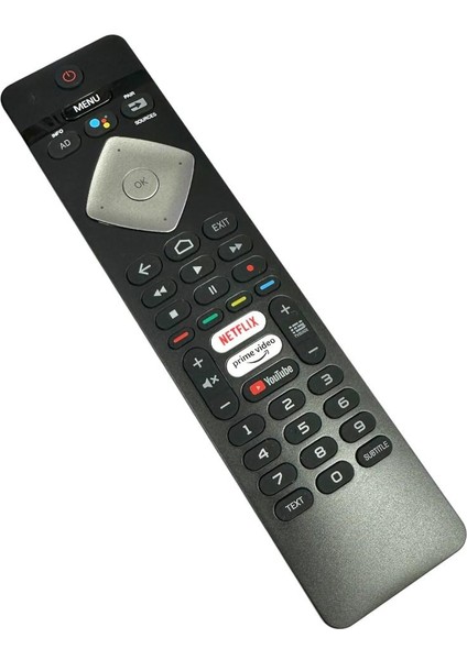 Phılıps Ph-V8 Android LED Tv Uyumlu Kumanda Ses Komutlu