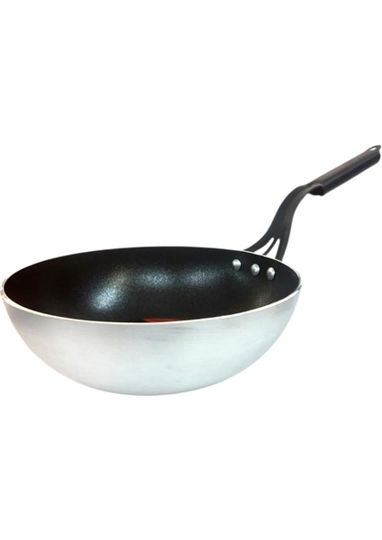 Endüstriyel Wok Tava 24 cm