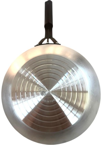 Endüstriyel Wok Tava 24 cm