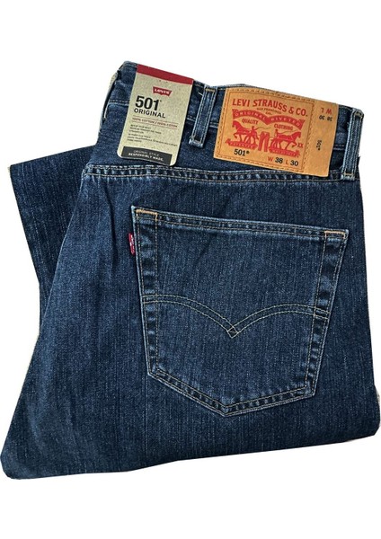 501 Levi's Original Erkek Jean Pantolon