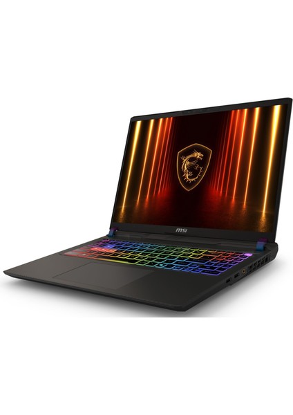 Msı Vector 16 Hx Aı Intel Core Ultra 9 275HX A2XWIG-090XTR-034 16GB 2tb+2tb RTX5080 16GB Freedos 16" Qhd+ 240Hz Taşınabilir Bilgisayar & A2XWIG090XTRK034
