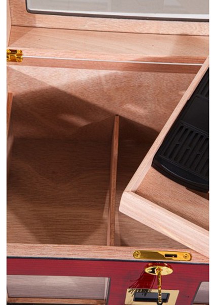 Orjinal Ispanyol Sedir Ağacı Humidor