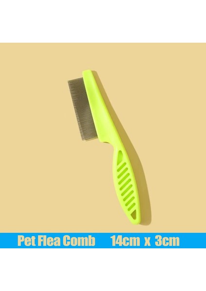 Evcil Köpek Fırçası Kedi Tarakı Kendiliğinden Temizlenen Evcil Saçı Temizleyici Kediler Fırçaları Köpek Tarakları Kedi Köpekler Için Fırça Köpekler Kediler Aletleri Renk:gri (Yurt Dışından)