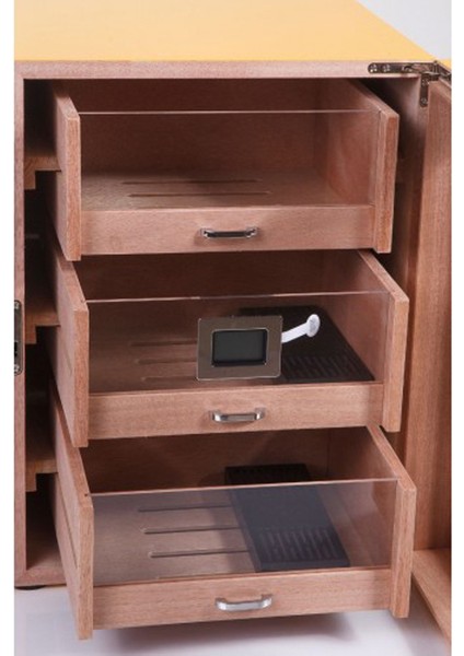 Orjinal Ispanyol Sedir Ağacı Humidor