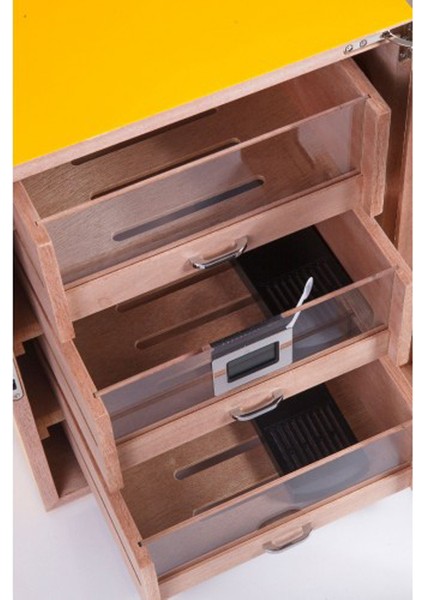Orjinal Ispanyol Sedir Ağacı Humidor