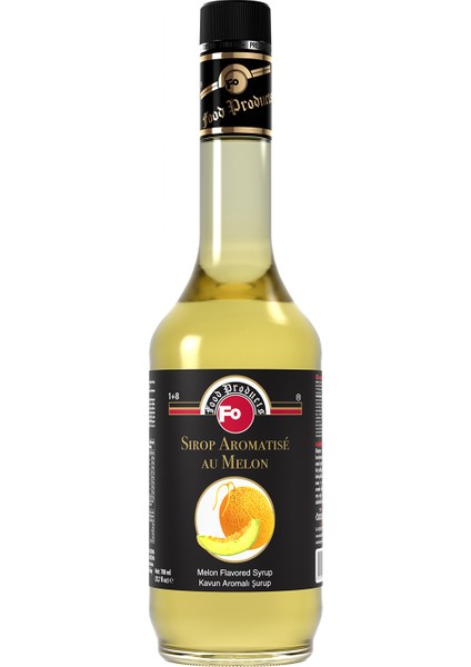 Kavun Aromalı Şurup 700 ml