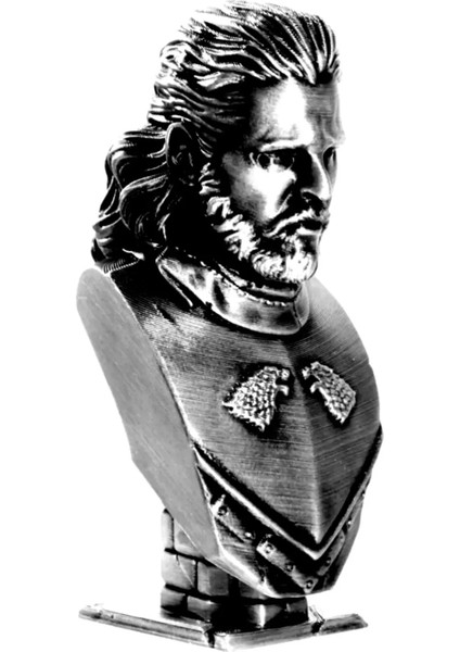 Jon Snow Büst Figür 10 cm Game Of Thrones Taht Oyunlari