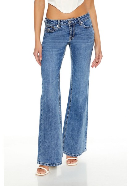 Flare Jean Pantolon