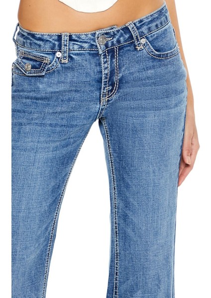 Flare Jean Pantolon