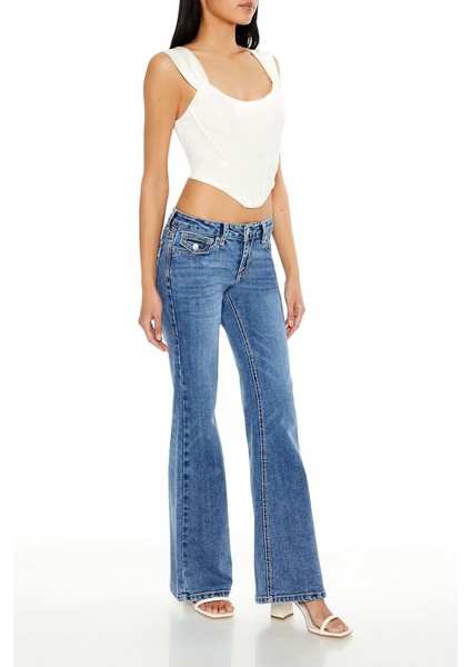 Flare Jean Pantolon