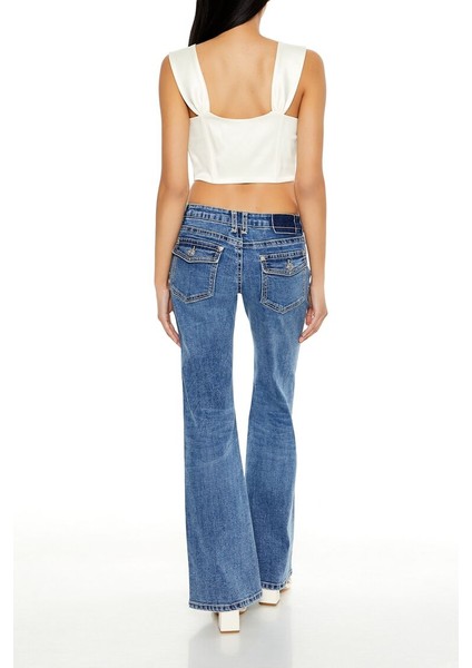 Flare Jean Pantolon