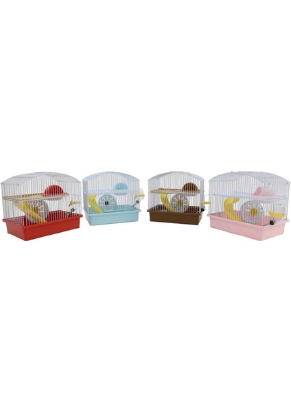 Hamster Kafesi 27X20.5X25CM Nrmsa