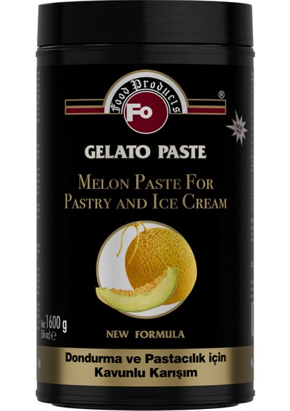 Kavunlu Dondurma ve Pastacılık için Karışım 1600 gr