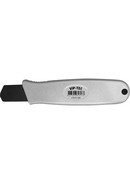 VT875118M Metal Gövdeli Maket Bıçağı-Gri Renk