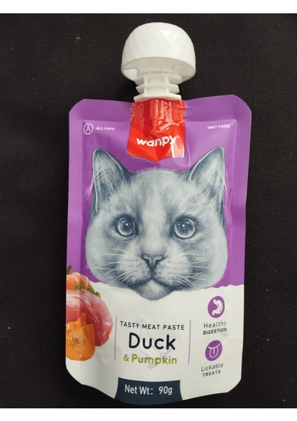 Taze Ördekli&bal Kabaklı Kedi Et Ezmesi 90 gr