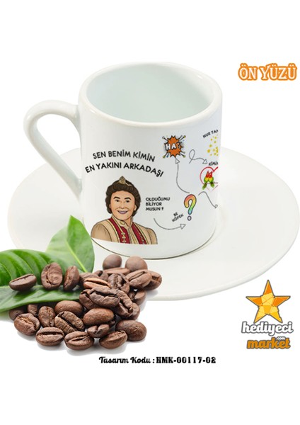 Prens Yerli Tekli Türk Kahvesi Fincanı - Kırık Beyaz - Hmk-00117-02 modelleri