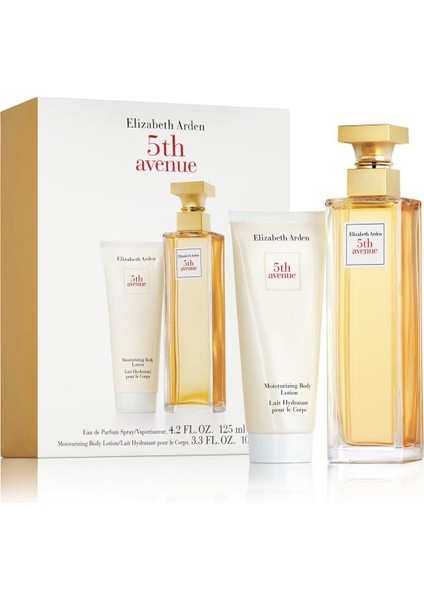 5th Avenue Edp 125ML & Body Lotion 100ML