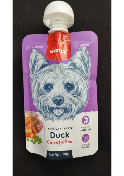Taze Ördekli&havuçlu Köpek Et Ezmesi 90 gr