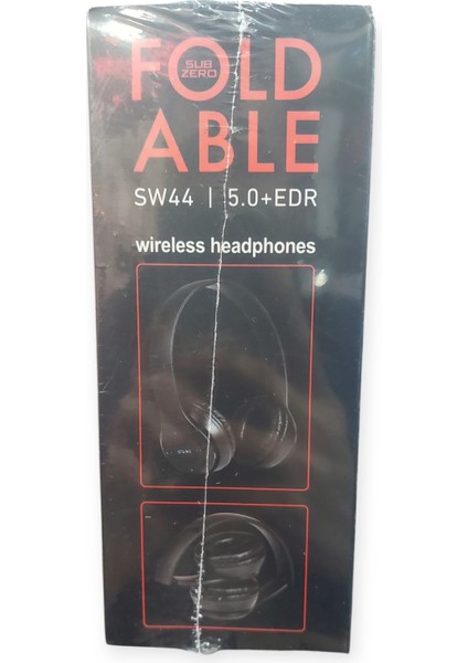 Fodable P47 Kulak Üstü Katlanabilir SW44 Wıreless 5.0+Edr Aux + Sd Card Girişli Bluetooth Kulaklık
