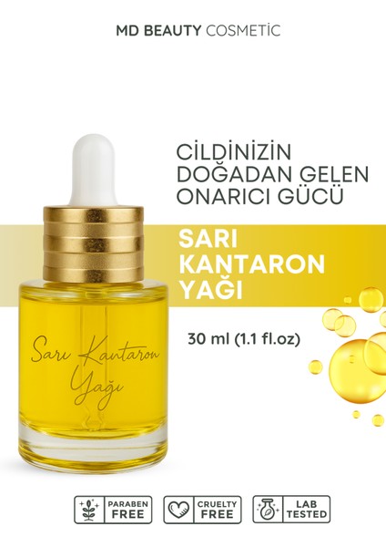 Doğal Sarı Kantaron Yağı