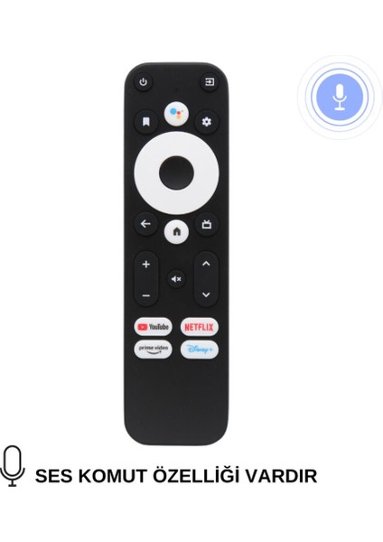Botech V2 Androidbox Kumandası - Ses Komutlu