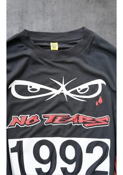 No Tears Bmx Street Uzun Kol Siyah Forma modelleri