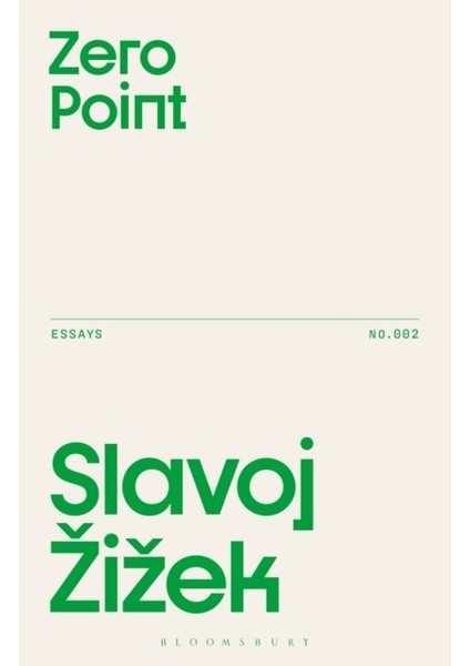Zero Point : Zizek's Essays