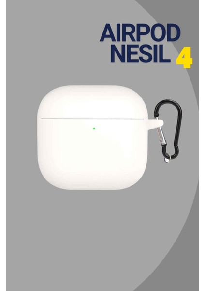 Airpods Nesil 4 Uyumlu Kılıf Silikon Kapak Arka Koruma Kabı Koruyucu Kılıf fiyatları