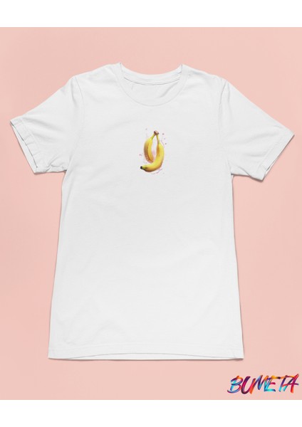 Muzlar Minimal Meyve Unisex Tişört T-Shirt