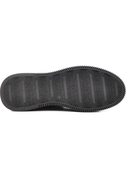 Siyah Deri Erkek Casual Ayakkabı 3K1138 M indirimleri