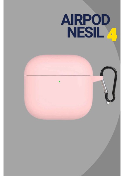 Airpods Nesil 4 Uyumlu Kılıf Silikon Kapak Arka Koruma Kabı Koruyucu Kılıf fiyatları