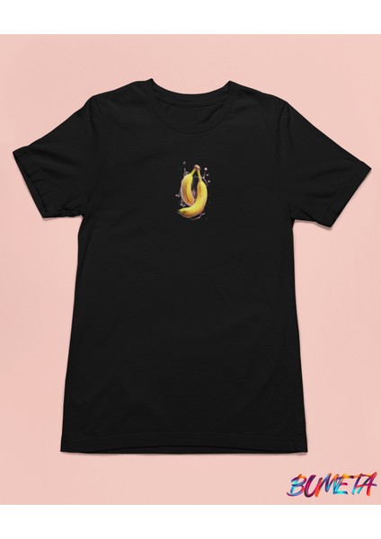 Muzlar Minimal Meyve Unisex Tişört T-Shirt fiyatları