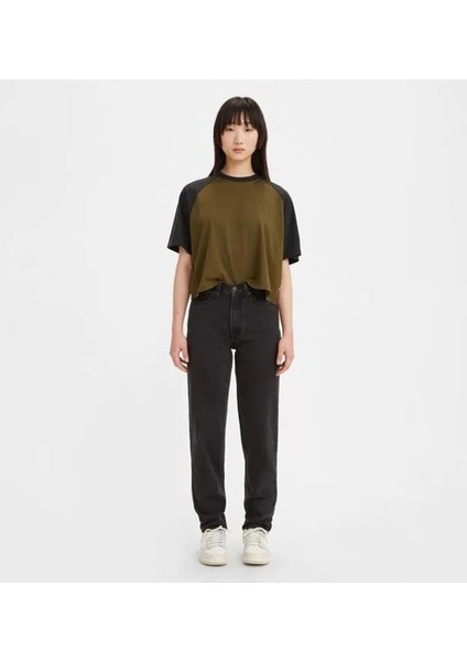 80's Mom Kadın Jean Pantolon - Stonewash