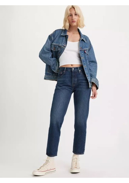® Women's 501® Original Cropped Jeans 36200-0311 modelleri