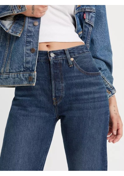 ® Women's 501® Original Cropped Jeans 36200-0311 indirimleri
