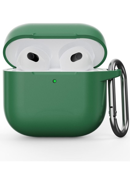 Airpods Nesil 4 Uyumlu Kılıf Silikon Kapak Arka Koruma Kabı Koruyucu Kılıf