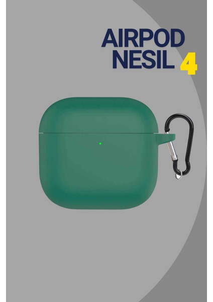 Airpods Nesil 4 Uyumlu Kılıf Silikon Kapak Arka Koruma Kabı Koruyucu Kılıf fiyatları