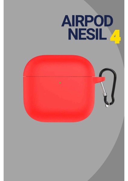 Airpods Nesil 4 Uyumlu Kılıf Silikon Kapak Arka Koruma Kabı Koruyucu Kılıf fiyatları